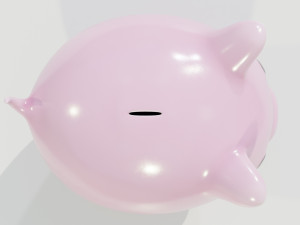 Piggy Bank Modèle 3D