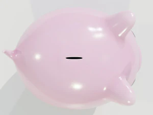 Piggy Bank 3D Model