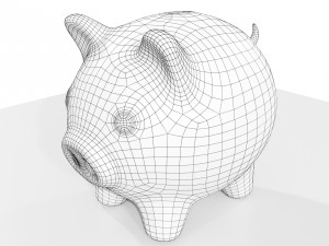 Piggy Bank Modèle 3D