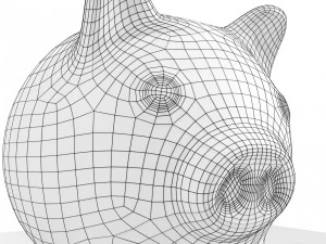 Piggy Bank 3D Model