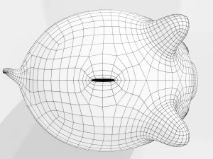 Piggy Bank 3D Model