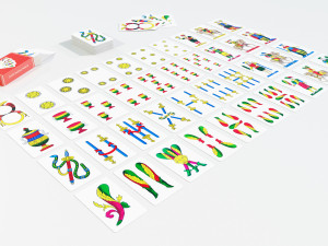 Italian Playing Cards 3D 模型