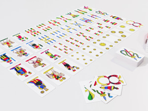 Italian Playing Cards 3D 模型