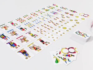 Italian Playing Cards 3D Model