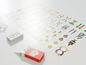Italian Playing Cards 3D Model