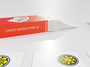Italian Playing Cards 3D 模型