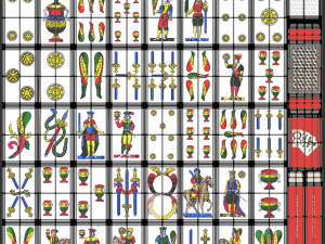 Italian Playing Cards 3D 模型