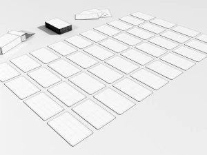 Italian Playing Cards 3D Model