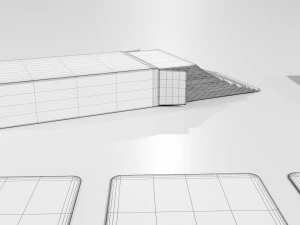 Italian Playing Cards 3D Model