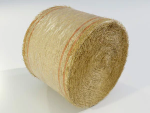 Round Hay Bale 3D Model