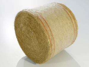 Round Hay Bale 3D Model