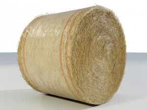 Round Hay Bale 3D 모델