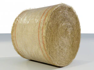 Round Hay Bale 3D Model