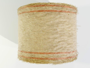 Round Hay Bale 3D 모델
