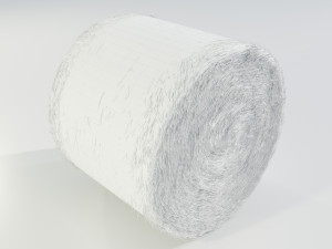 Round Hay Bale 3D 모델