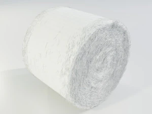 Round Hay Bale 3D Model