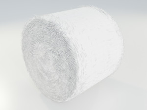 Round Hay Bale 3D 모델