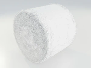 Round Hay Bale 3D Model