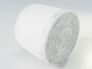Round Hay Bale 3D 모델