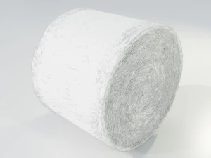 Round Hay Bale 3D Model