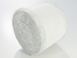 Round Hay Bale 3D 모델