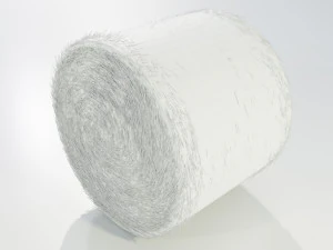 Round Hay Bale 3D Model