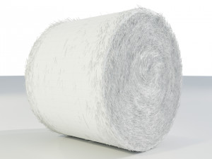 Round Hay Bale 3D 모델