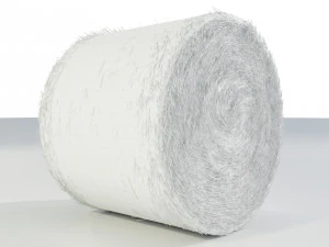 Round Hay Bale 3D Model