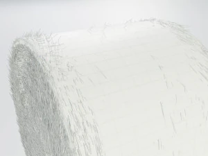 Round Hay Bale 3D Model