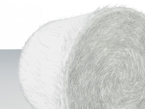 Round Hay Bale 3D 모델