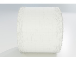 Round Hay Bale 3D 모델