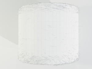 Round Hay Bale 3D 모델