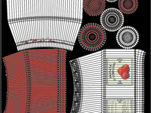 Tomato Sauce Bottle Modelo 3D