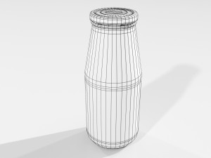 Tomato Sauce Bottle Modelo 3D