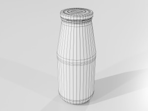 Tomato Sauce Bottle Modelo 3D