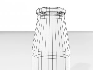 Bottiglia Di Salsa Di Pomodoro Modello 3D