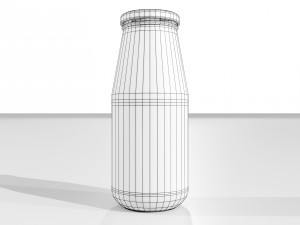 Tomato Sauce Bottle Modelo 3D