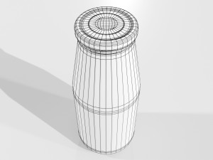 Tomato Sauce Bottle Modelo 3D