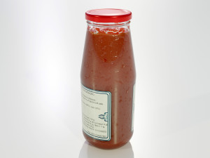 Tomato Sauce Bottle Modelo 3D