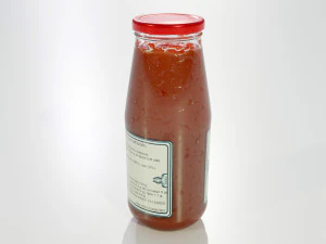 Bottiglia Di Salsa Di Pomodoro Modello 3D