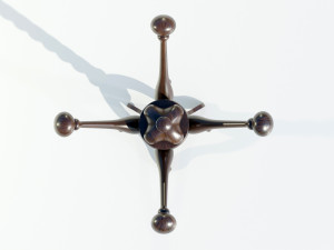 Wooden Clothes Hangers 3D 模型