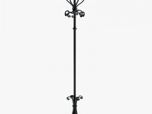 Wrought Iron Clothes Hangers 3D 모델