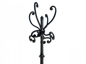 Wrought Iron Clothes Hangers 3D Model