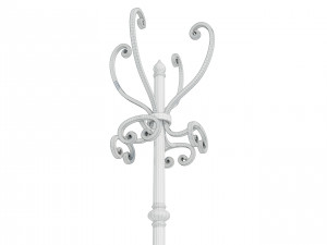 Wrought Iron Clothes Hangers 3D मॉडल