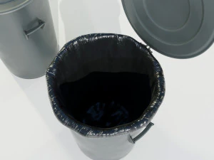 Garbage Can 3D Model