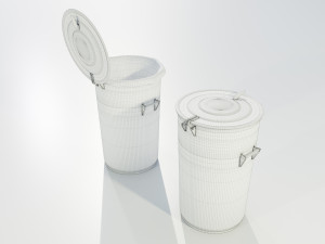 Garbage Can 3D मॉडल