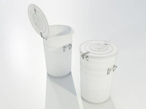 Garbage Can 3D Model
