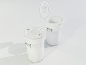 Garbage Can 3D मॉडल
