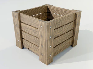 Penanam Kayu Model 3D