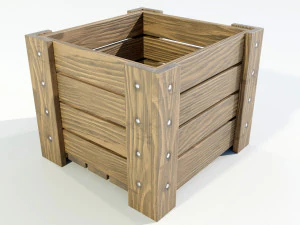 Penanam Kayu Model 3D